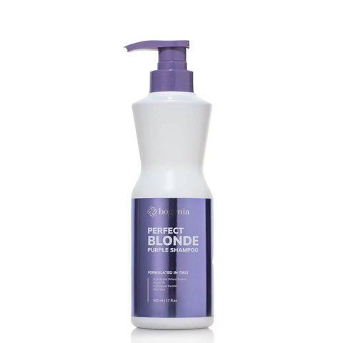 Bogenia Perfect Blond Purple Shampoo Шампунь для блонду від жовтизни BG0037 фото