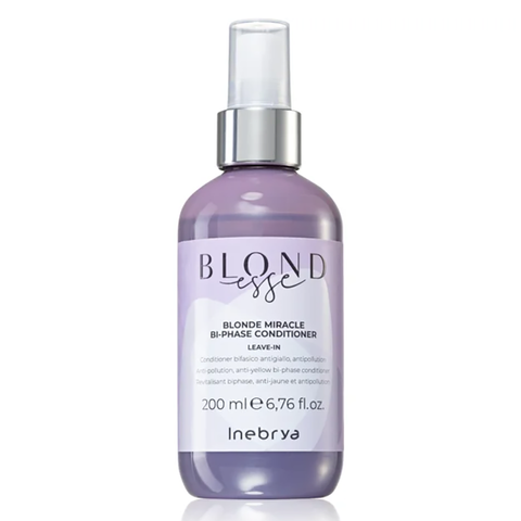 Inebrya Esse Blonde Miracle Be-Phase Conditioner Двофазний кондиціонер для ідеального блонду 200 мл IN0054 фото