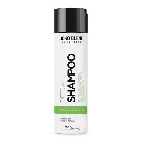 Безсульфатний шампунь для жирного волосся Detox Joko Blend 250 мл JKB05-250 фото