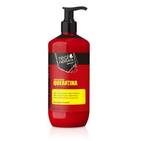 Real Nature QUERATINA Cinderela Shampoo Шампунь для відновлення пошкодженого та ламкого волосся 500 ml RN40 фото