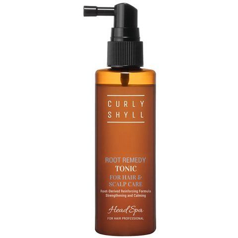 CURLYSHYLL Root Remedy Tonic тонік зміцнюючий для шкіри голови 100 мл CRL0013 фото
