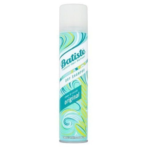 Сухий шампунь для волосся Batiste Dry Shampoo Original BTS7 фото