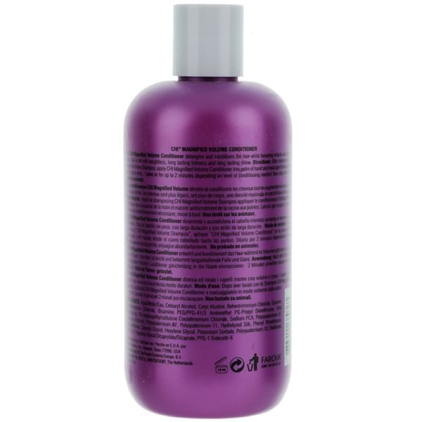 Кондиціонер для об'єму та блиску CHI Magnified Volume Conditioner 355 мл 34203 фото