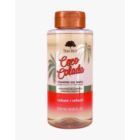 Tree Hut Coco Colada Foaming Gel Wash Гель для душу THBC2 фото