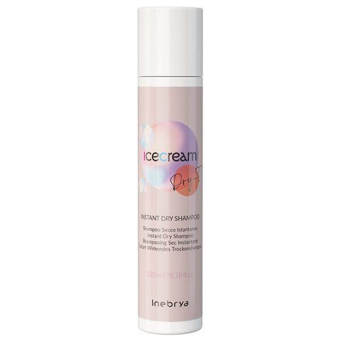 Inebrya Shampoo Dry-T Instant сухий шампунь миттєвої дії 200 мл IN0036 фото