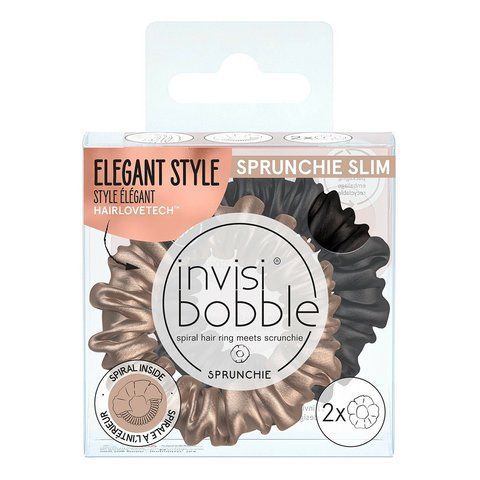 Invisibobble SPRUNCHIE SLIM True Golden Резинка-браслет для волосся INW0007 фото