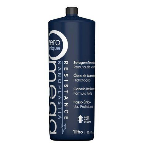 Нанопластика для волосся Flps Omega Zero New 1000 мл FP0008 фото