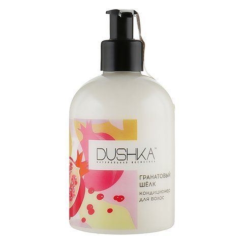 Кондиціонер гранатовий шовк DUSHKA Hair conditioner "Pomegranate silk" 275 мл DS0015 фото
