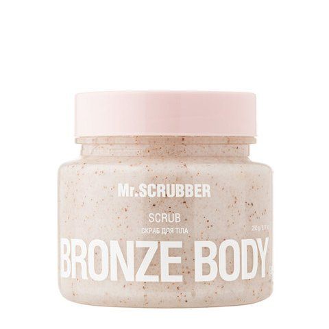 Скраб для тіла Mr.Scrubber Bronze Body Scrub MSBC6 фото