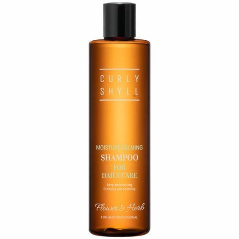 CURLYSHYLL Moisture Calming Shampoo заспокійливий зволожуючий шампунь 330 мл CRL0014 фото