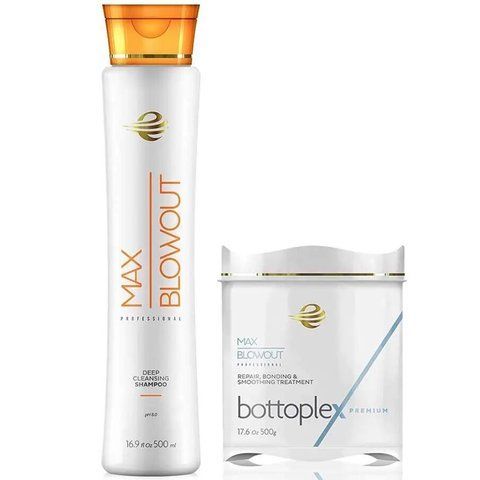 Набір ботекс для волосся Max Blowout Bottoplex Premium 500 мл MB0002 фото