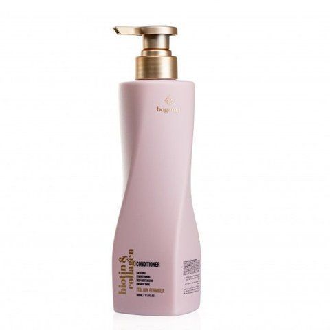 Bogenia Biotin & Collagen Conditioner Кондиціонер для живлення та пом'якшення воллосся BG0067 фото