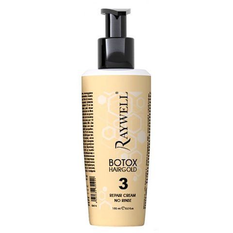 Raywell BOTOX 24k Відновлюючий крем 150 мл RW0042 фото