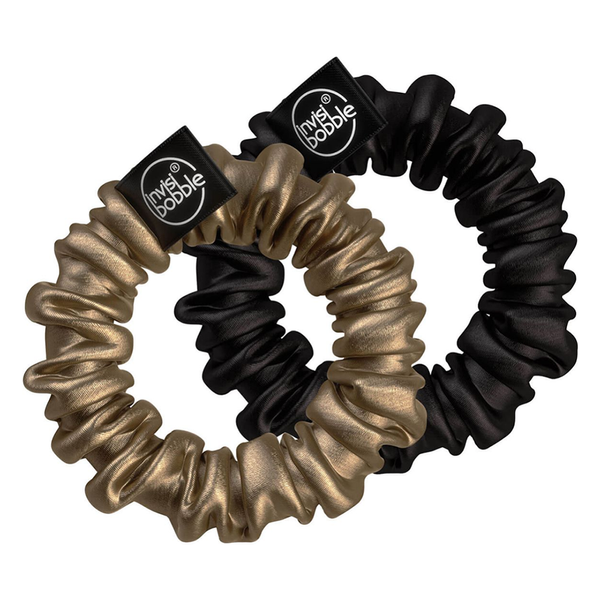 Invisibobble SPRUNCHIE SLIM True Golden Резинка-браслет для волосся INW0007 фото