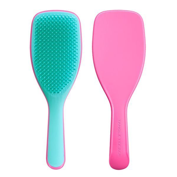 Гребінець для волосся Tangle Teezer. The Large Wet Detangler Hyper Pink TT4275 фото