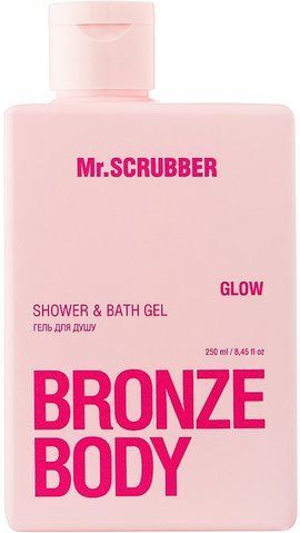 Mr.Scrubber Bronze Body Shower & Bath Gel Гель для душу MSBC7 фото