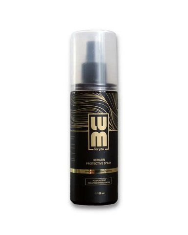 Кератиновий спрей LUM Protective Keratin Spray 120 мл LM0003 фото