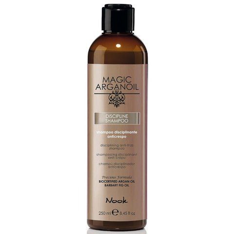 Nook Magic Arganoil Disciplining Shampoo Шампунь для гладкості волосся 250 мл 95507 фото