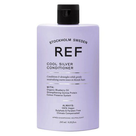 REF Cool Silver Conditioner Кондиціонер для білого волосся 245 мл REF01 фото