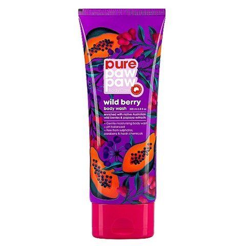 Pure Paw Paw Body Wash Wild Berry Гель для душу PPB3 фото