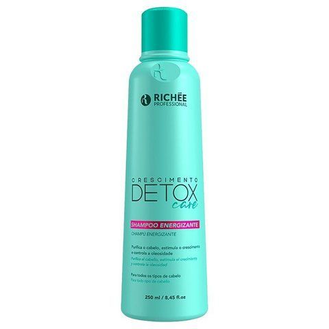 Детокс-шампунь Richee Energizing Shampoo Detox Care для очищення шкіри голови 250 мл RCH-0015 фото