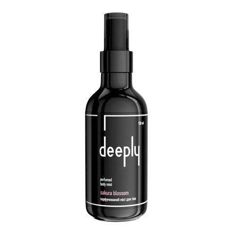 Deeply Sakura Blossom Perfumed Body Mist Парфумований міст для тіла DPBC14 фото