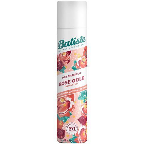Сухий шампунь для волосся Batiste Dry Shampoo Rose Gold BTS9 фото