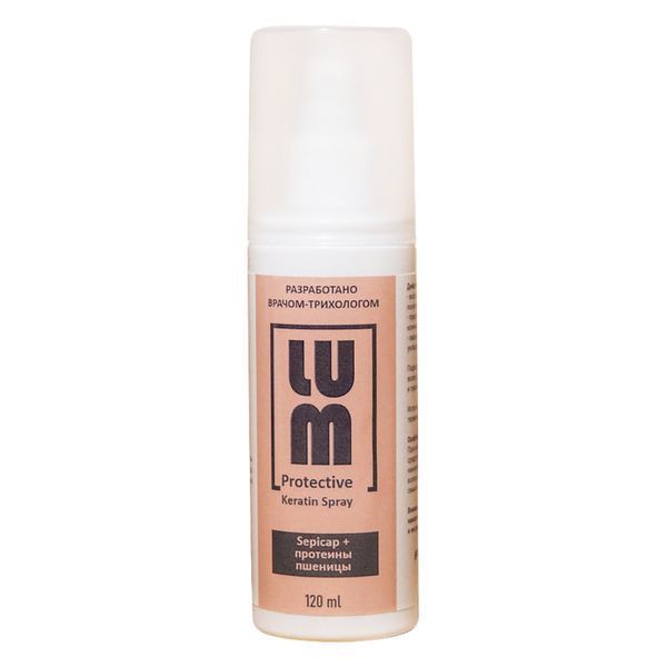 Кератиновий спрей LUM Protective Keratin Spray 120 мл LM0003 фото