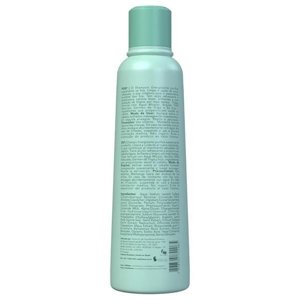 Детокс-шампунь Richee Energizing Shampoo Detox Care для очищення шкіри голови 250 мл RCH-0015 фото