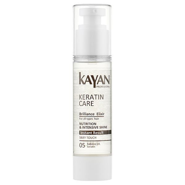KAYAN Keratin care еліксир діамантовий для всіх типів волосся 50 мл KN0005 фото