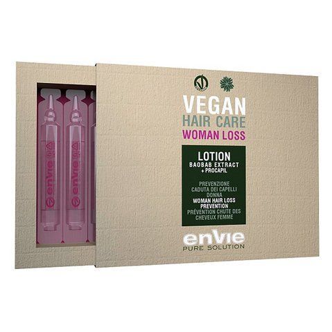 Envie VEGAN NEW Лосьйон активуючий для коріння волосся жіночий 10х8 мл ENV0103 фото