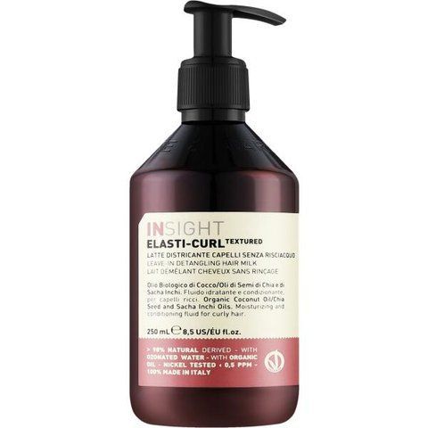 Insight Elasti-Curl Textured Leave-in Молочко для розчісування кучерявого волосся IDH0033 фото