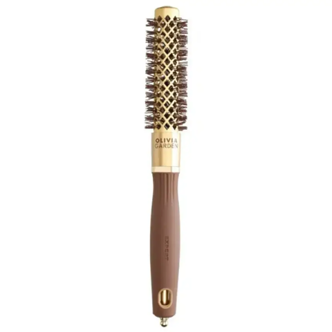 Olivia Garden Expert Blowout Chine Wavy Bristles Gold & Brown, 20 мм OGID2047 фото
