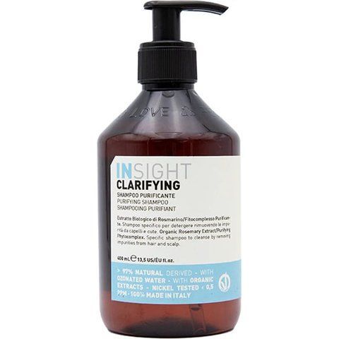 Insight Clarifying Purificante Shampoo Шампунь очищуючий проти лупи IDH0037 фото