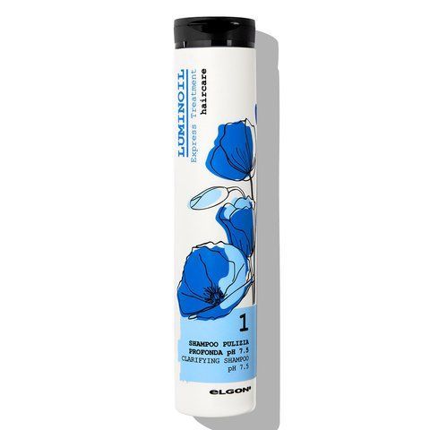 Elgon Luminoil Clarifying Shampoo 1 Шампунь глибокого очищення 250 мл ELG0003 фото