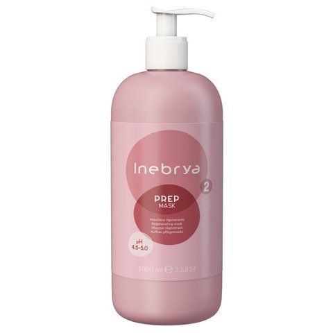 Inebrya Prep Regenerating Mask Відновлююча маска 1000 мл IN0052 фото