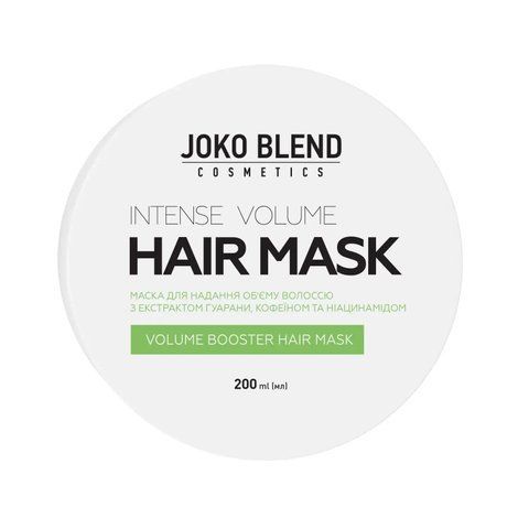 Маска для надання об'єму Intense Volume Joko Blend 200 мл JKB12 фото
