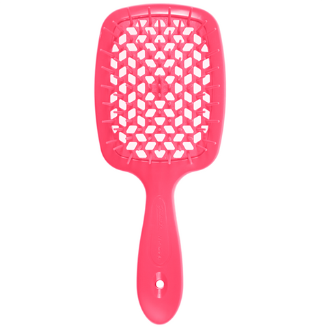 Janeke SUPERBRUSH-small PINK NEON. Гребінець. 83SP234 FFL 83SP234 FFL фото
