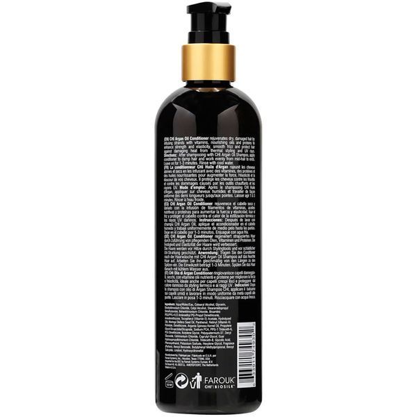 Кондиціонер відновлюючий CHI Argan Oil Conditioner 340 мл 190302263 фото