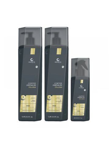 Колагенове випрямлення волосся Honma Tokyo Collagen 3x1000 мл HT00705 фото