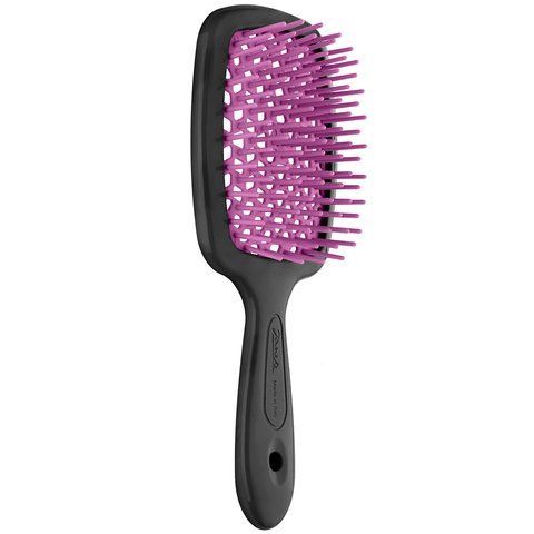 Janeke SUPERBRUSH-small BLACK/FUCHSIA. Гребінець. 71SP234 FUX 71SP234 FUX фото
