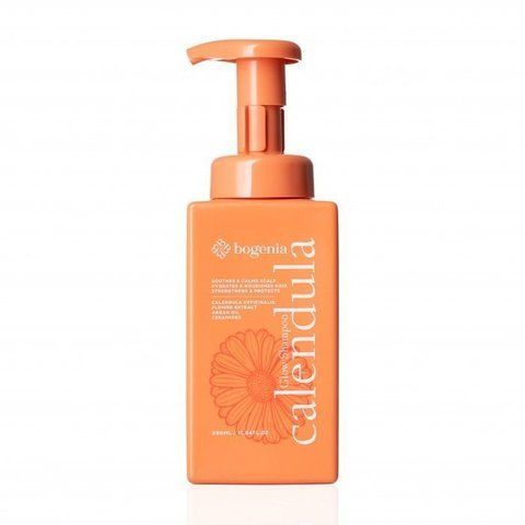 Bogenia Calendula Glow Shampoo Професійний м'який пінний шампунь для волосся BG0070 фото