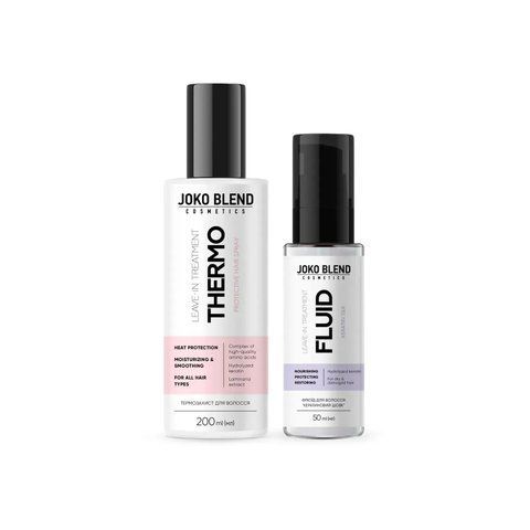 Набір для догляду за волоссям Joko Blend Keratin Therapy JKB24 фото