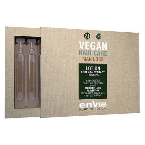 Envie VEGAN NEW Лосьйон активуючий для коріння волосся чоловічий 10х8 мл ENV0104 фото