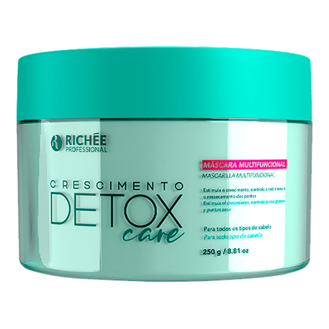 Маска-фініш Richee Mask Multi Benefit Detox Care регулююча жирність волосся 250 мл RCH-0016 фото