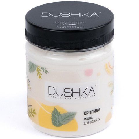 Маска для волосся кропива DUSHKA Hair Mask "Nettle" 200 мл DS0020 фото