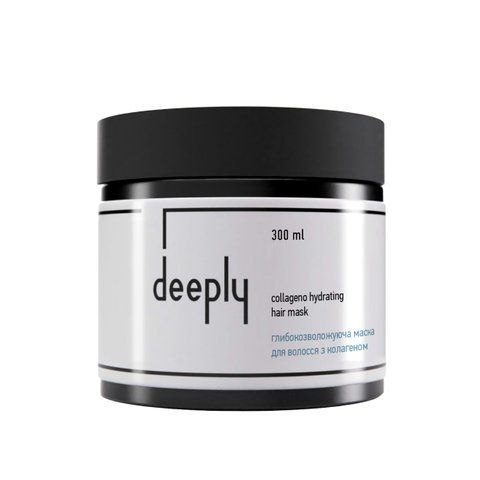Глибокозволожуюча маска для волосся з колагеном deeply Collageno Hydrating Hair Mask DP0038 фото