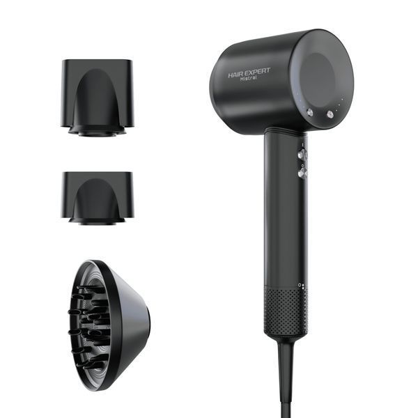 Фен Hair Expert Mistral Black HE111354 фото