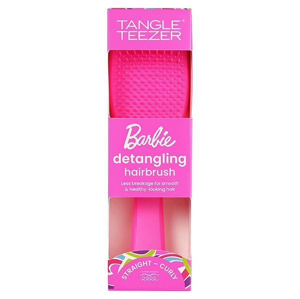 Гребінець Tangle Teezer & Barbie The Wet Detangler Dopamine Pink TT2884 фото