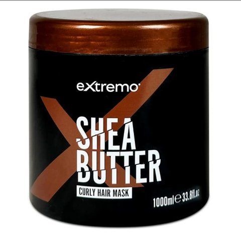 Extremo Shea Butter Curly Hair Mask Маска для волосся з олією ши 1000 мл EX451 фото